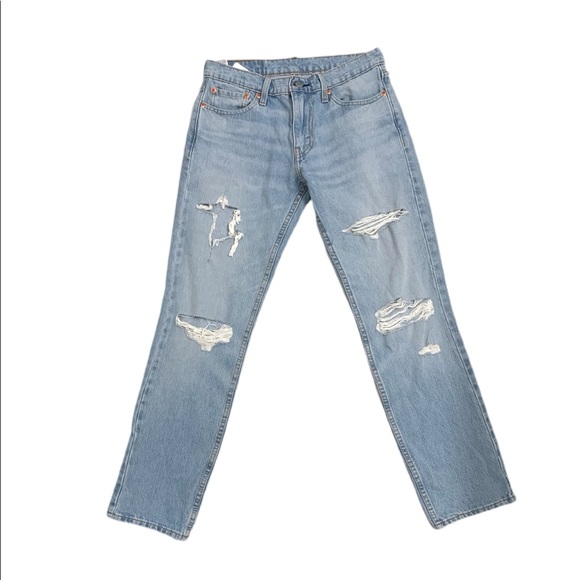 Levi's Other - Levi's Mens Distressed 511 Skinny Jeans (Custom)